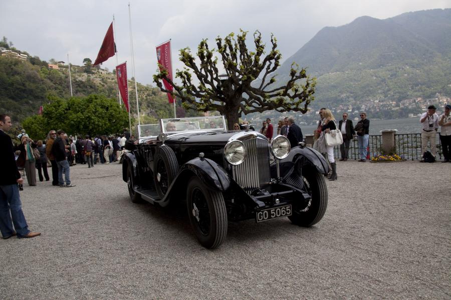  Bentley 8-Litre 4-Seater Tourer by Gurney Nutting 1931 года  (фото 1 из 12)